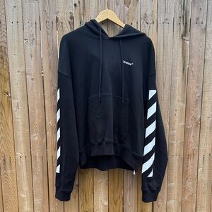 Off white helvitica hoodie